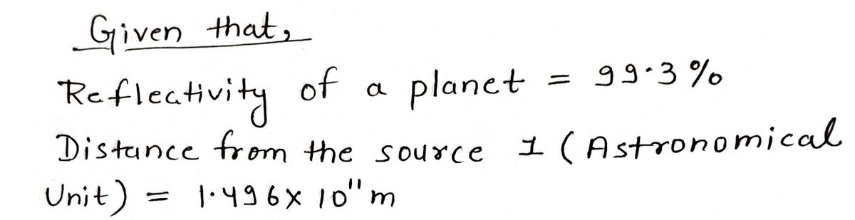 Physics homework question answer, step 1, image 1