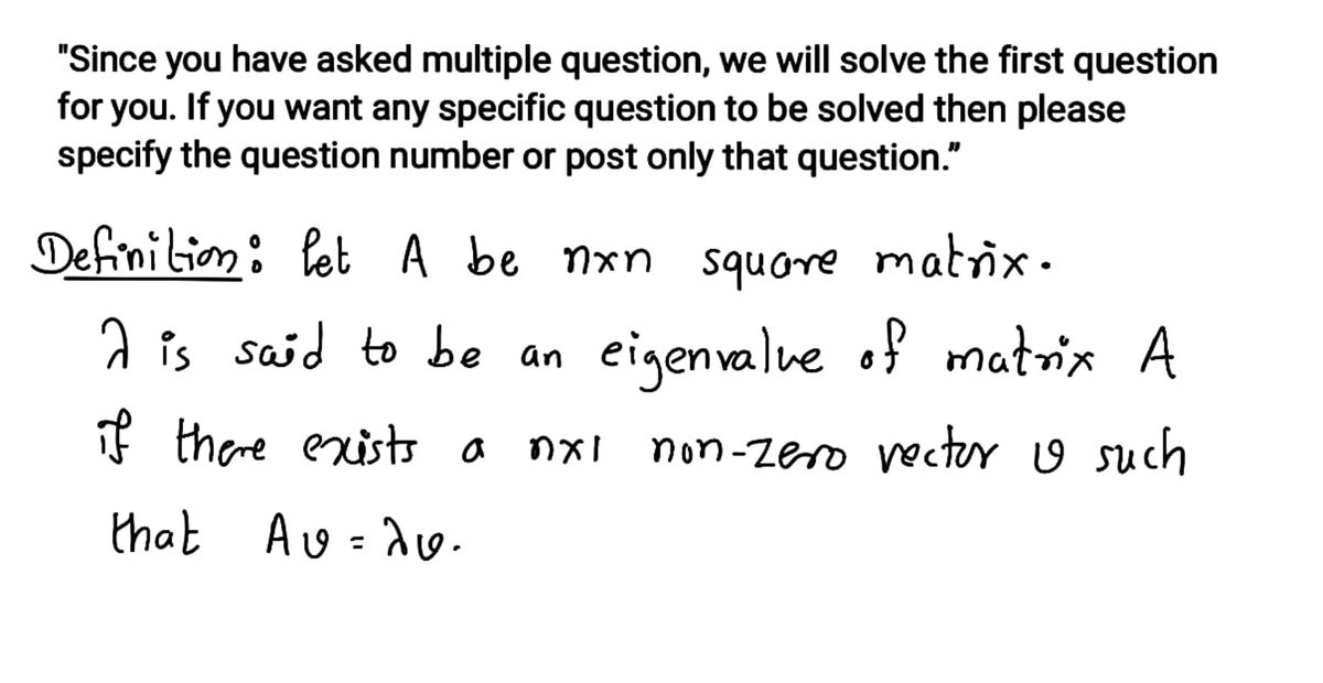 Advanced Math homework question answer, step 1, image 1