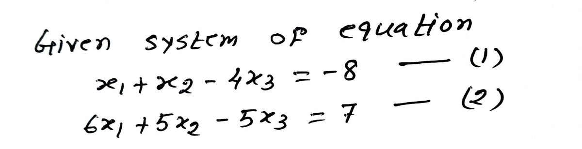 Algebra homework question answer, step 1, image 1