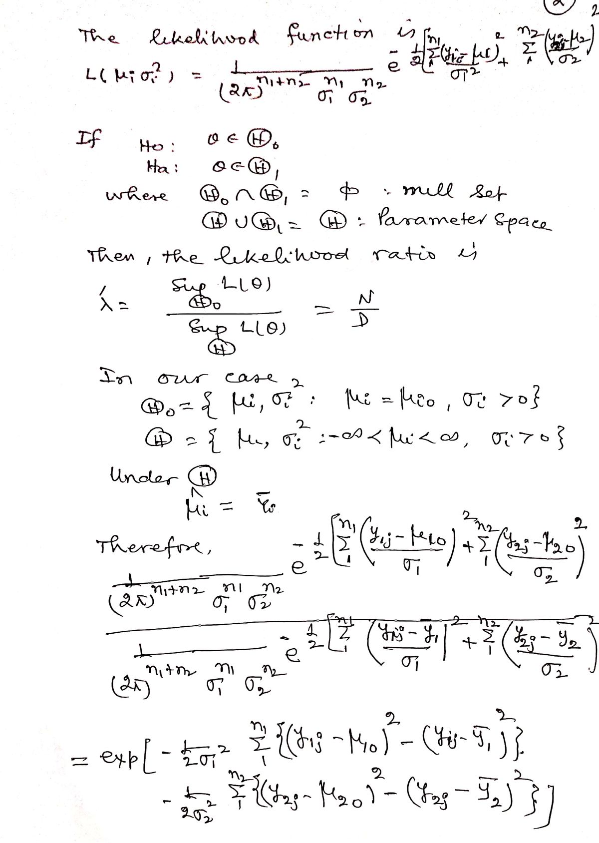 Statistics homework question answer, step 1, image 2