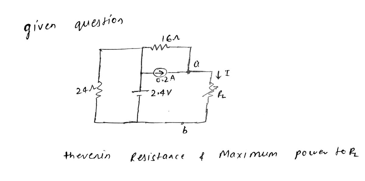 Electrical Engineering homework question answer, step 1, image 1