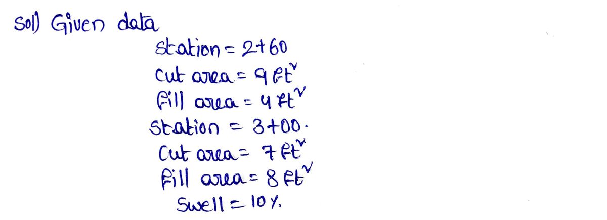 Civil Engineering homework question answer, step 1, image 1