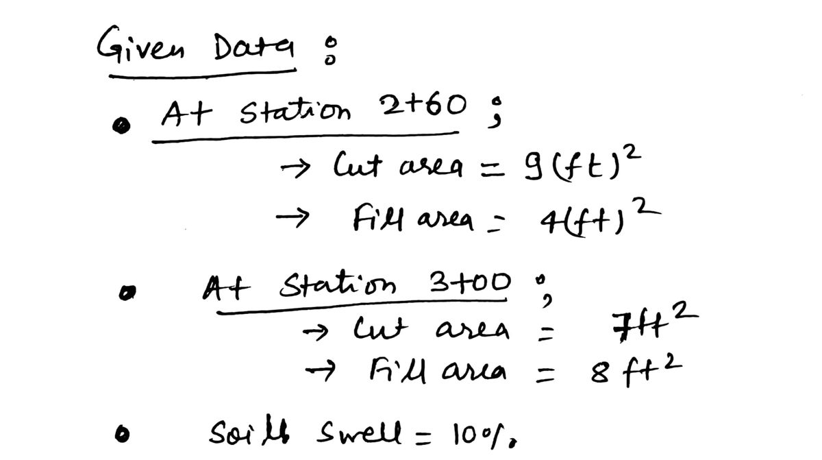 Civil Engineering homework question answer, step 1, image 1