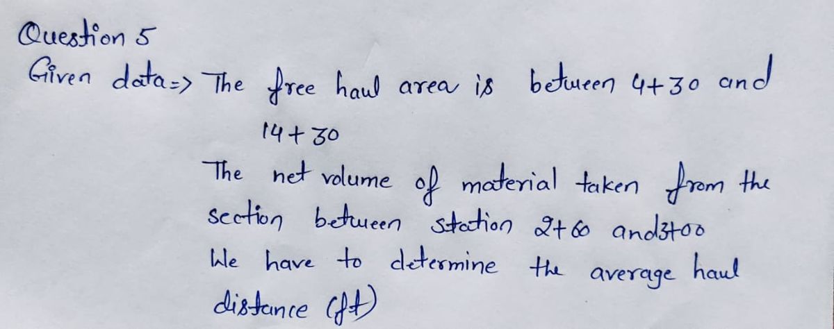 Civil Engineering homework question answer, step 1, image 1