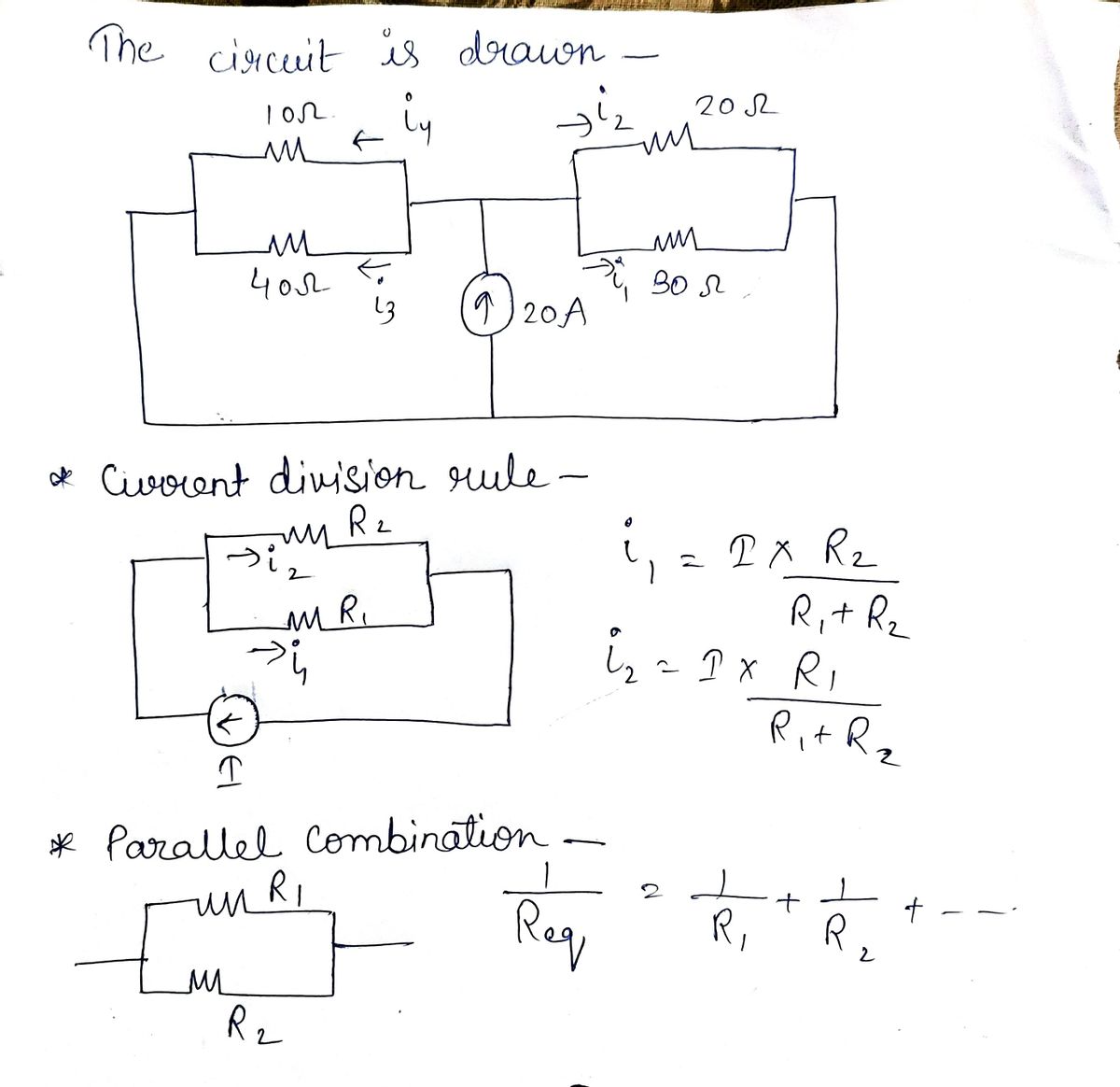 Electrical Engineering homework question answer, step 1, image 1