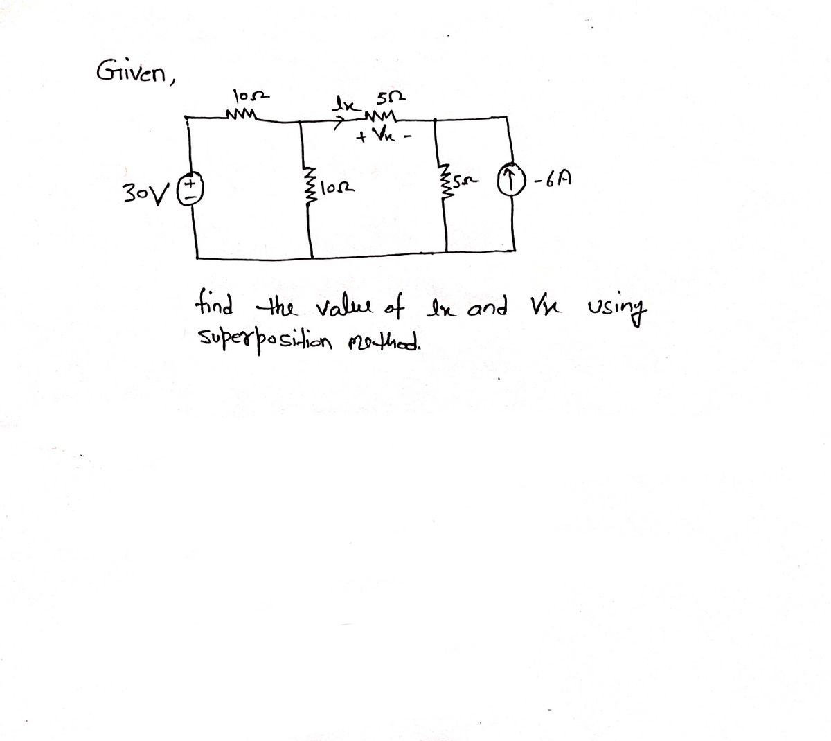 Electrical Engineering homework question answer, step 1, image 1