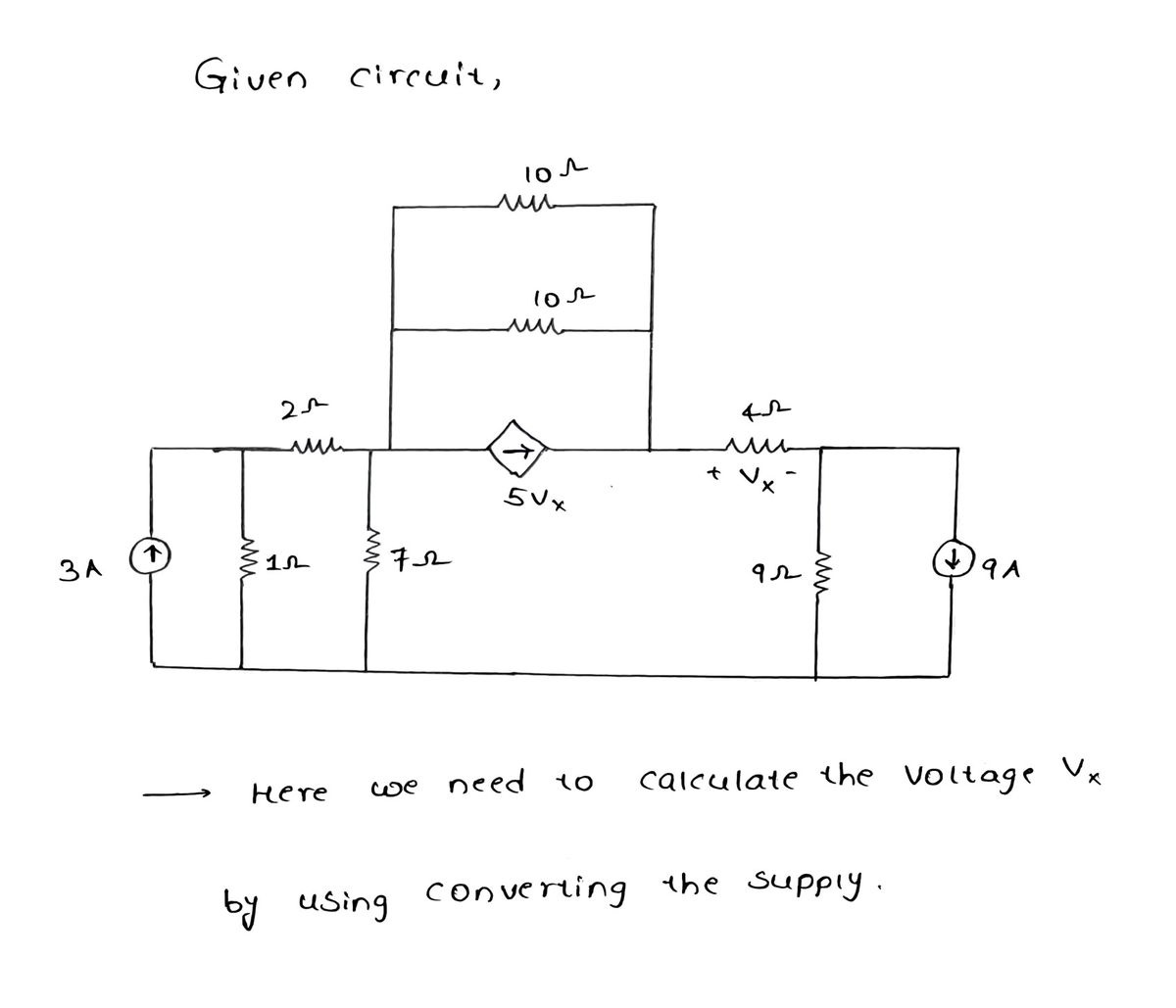 Electrical Engineering homework question answer, step 1, image 1