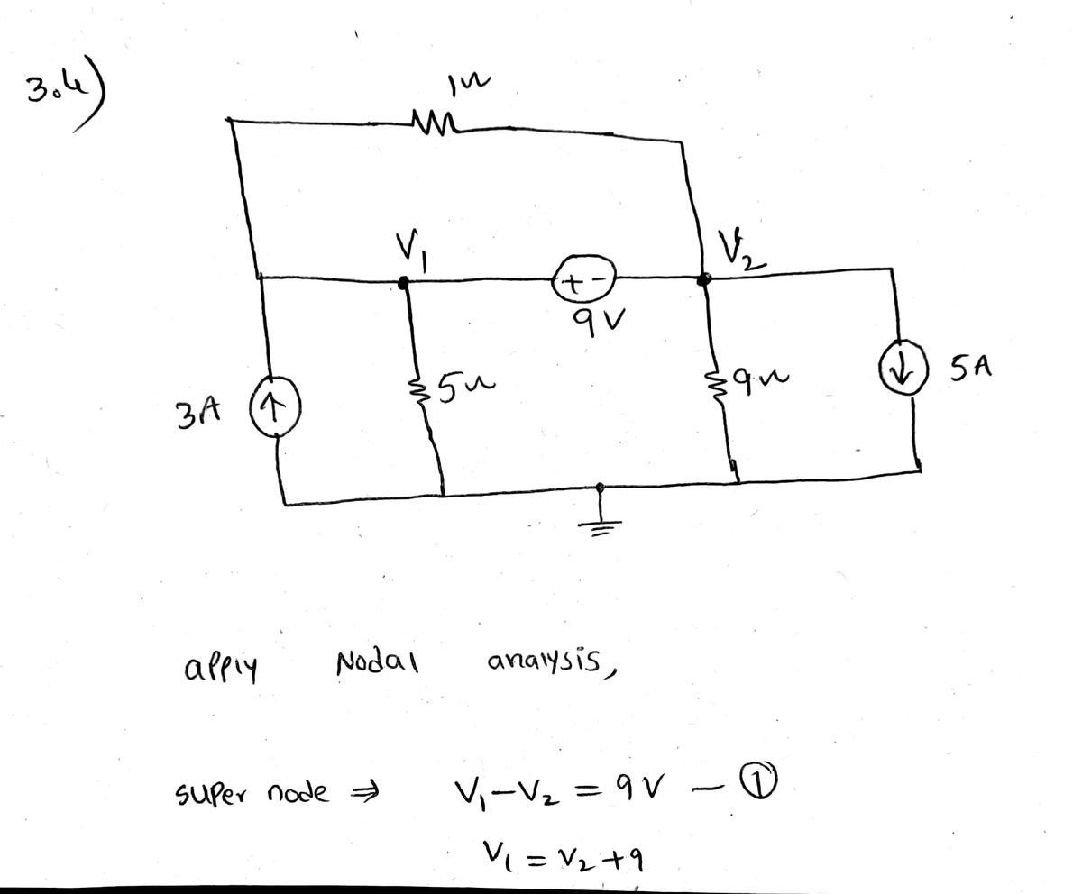 Electrical Engineering homework question answer, step 1, image 1