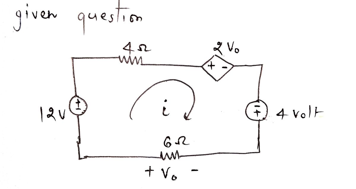 Electrical Engineering homework question answer, step 1, image 1