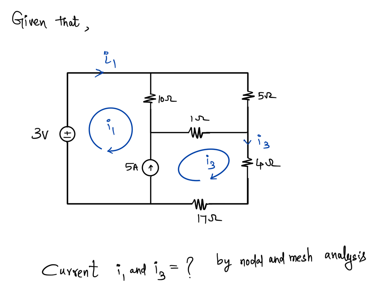 Electrical Engineering homework question answer, step 1, image 1