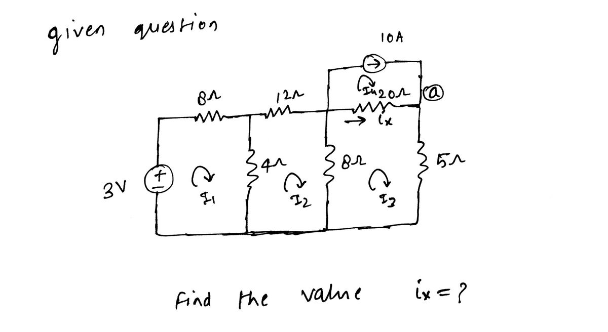 Electrical Engineering homework question answer, step 1, image 1