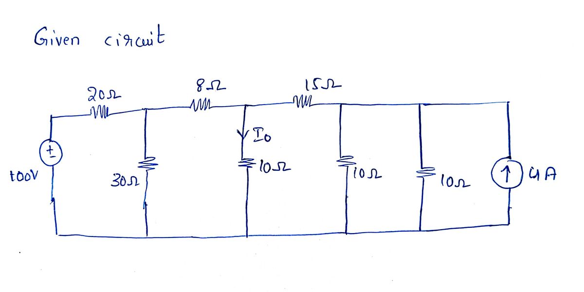 Electrical Engineering homework question answer, step 1, image 1