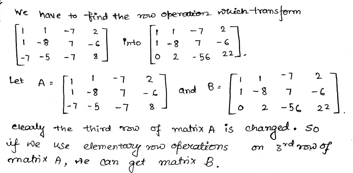 Algebra homework question answer, step 1, image 1