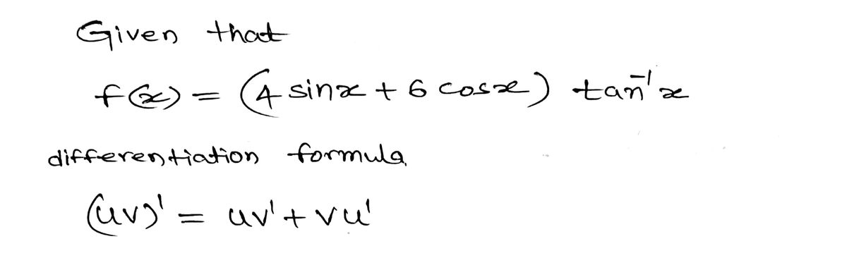 Calculus homework question answer, step 1, image 1