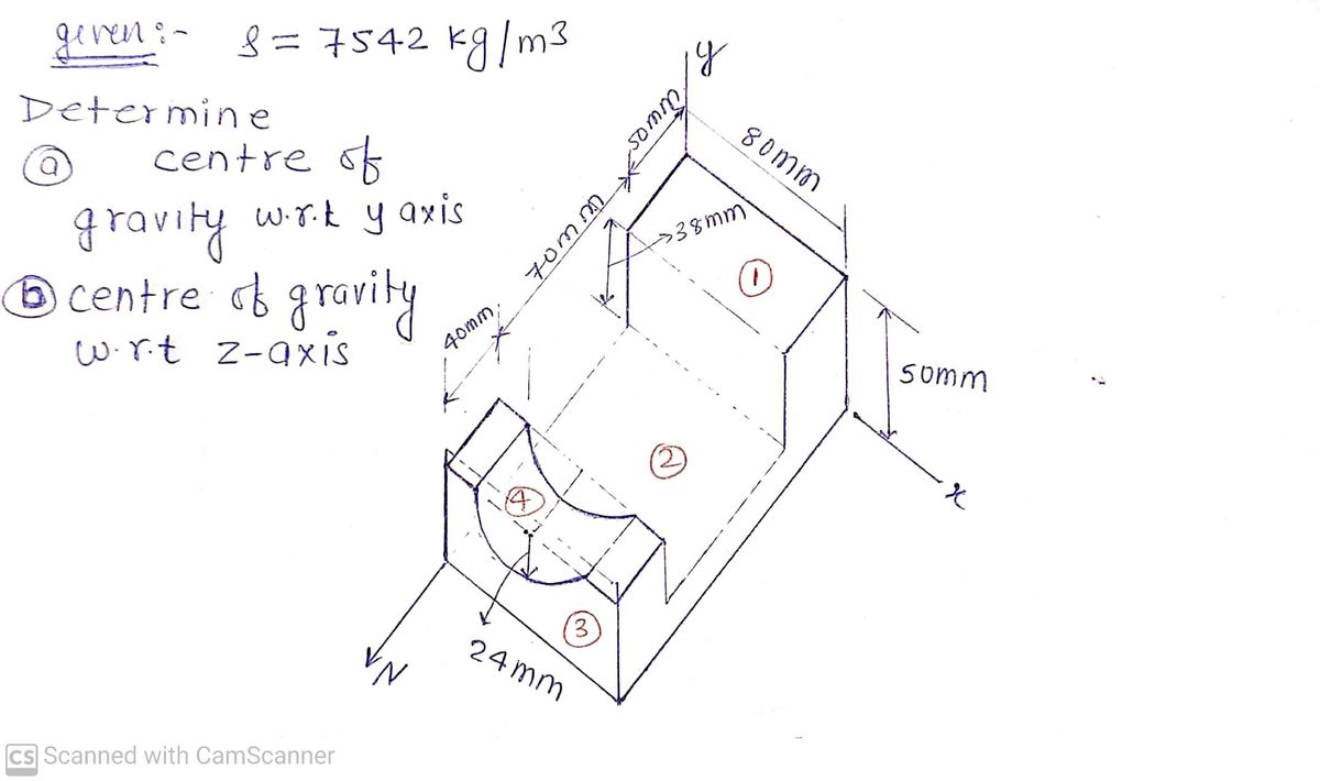 Civil Engineering homework question answer, step 1, image 1