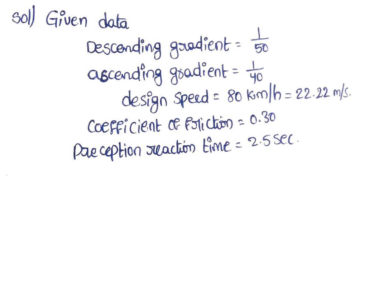 Civil Engineering homework question answer, step 1, image 1