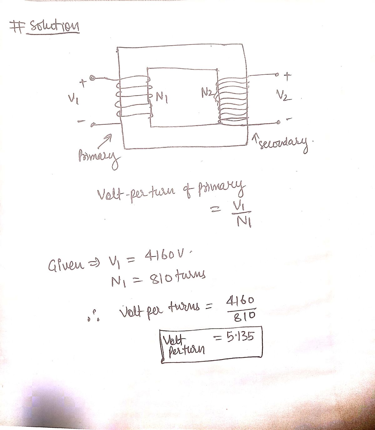 Electrical Engineering homework question answer, step 1, image 1