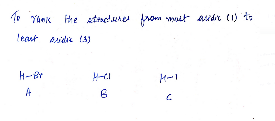 Chemistry homework question answer, step 1, image 1