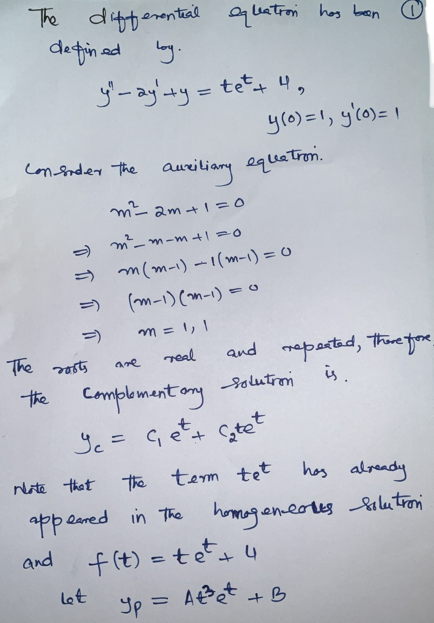 Advanced Math homework question answer, step 1, image 1