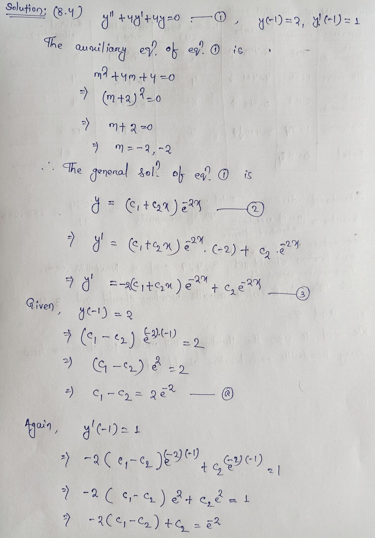 Advanced Math homework question answer, step 1, image 1