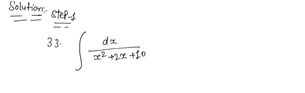 Calculus homework question answer, step 1, image 1