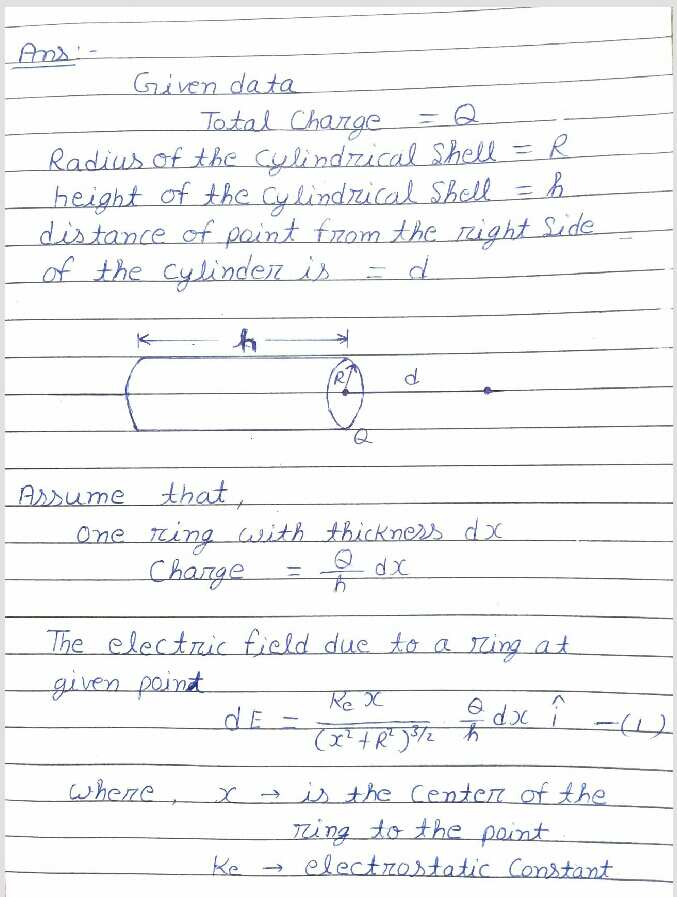 Advanced Physics homework question answer, step 1, image 1