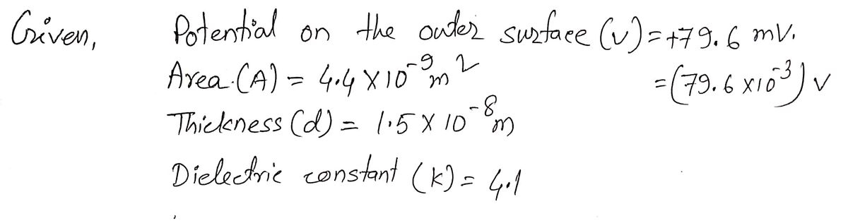 Physics homework question answer, step 1, image 1