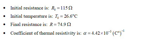 Physics homework question answer, step 1, image 1