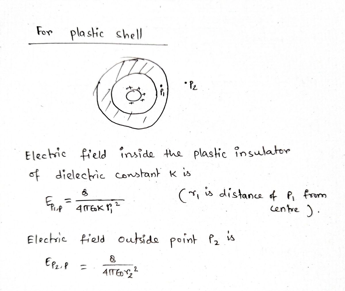 Physics homework question answer, step 1, image 1