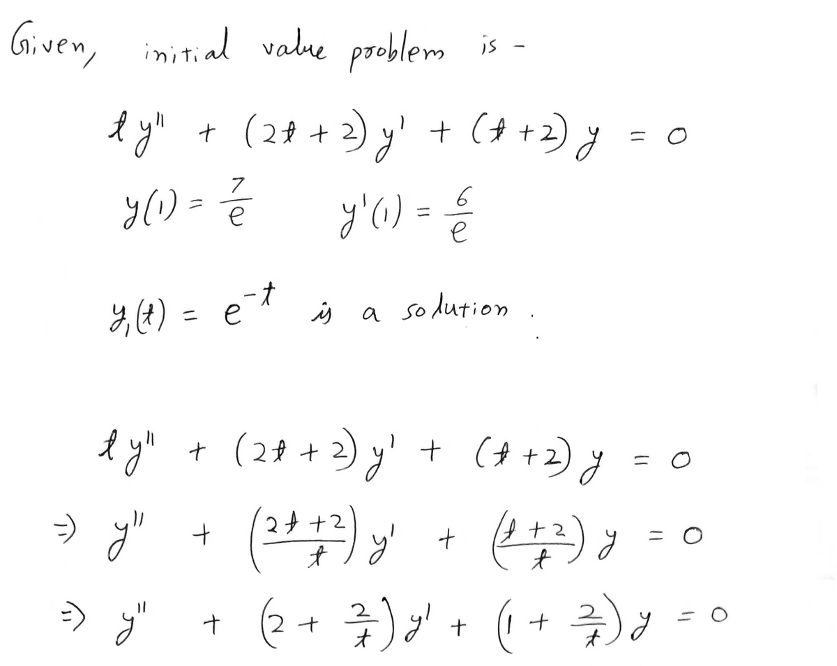 Advanced Math homework question answer, step 1, image 1