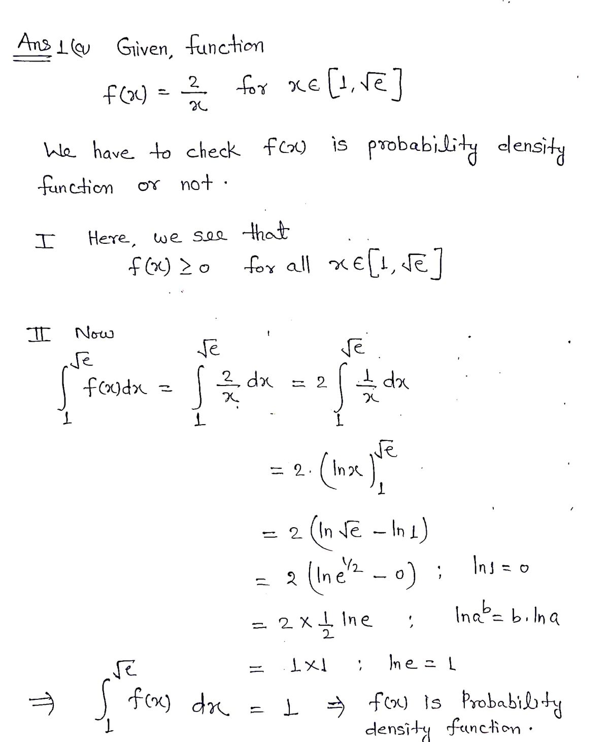 Advanced Math homework question answer, step 1, image 1