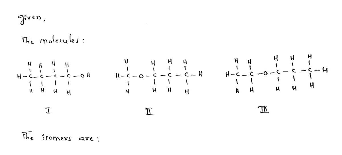 Chemistry homework question answer, step 1, image 1