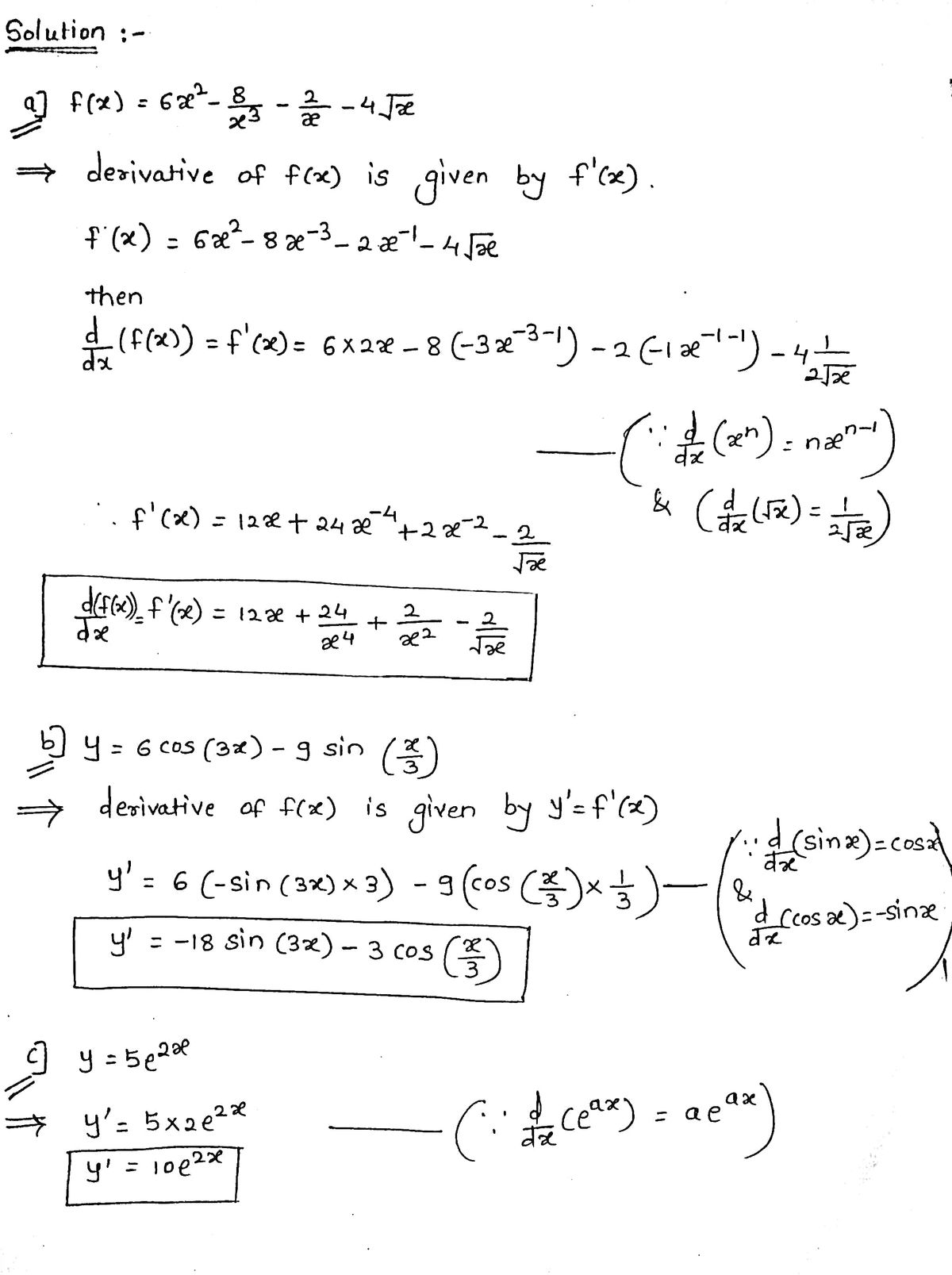 Advanced Math homework question answer, step 1, image 1