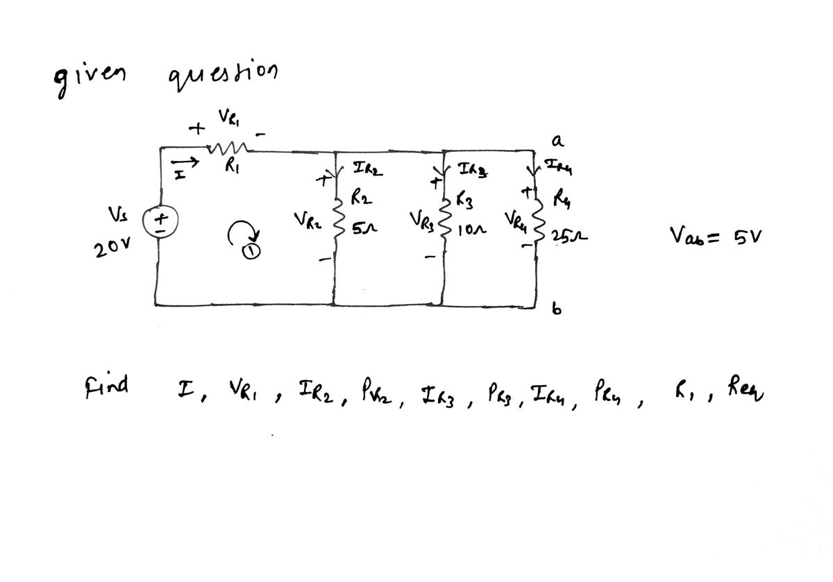 Electrical Engineering homework question answer, step 1, image 1