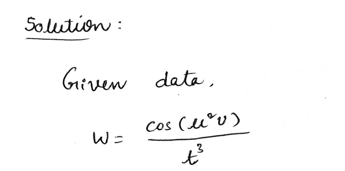 Calculus homework question answer, step 1, image 1