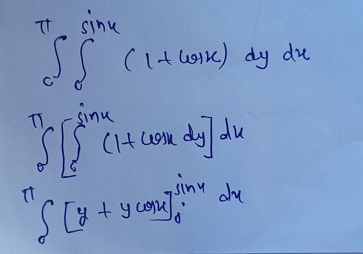 Calculus homework question answer, step 1, image 1