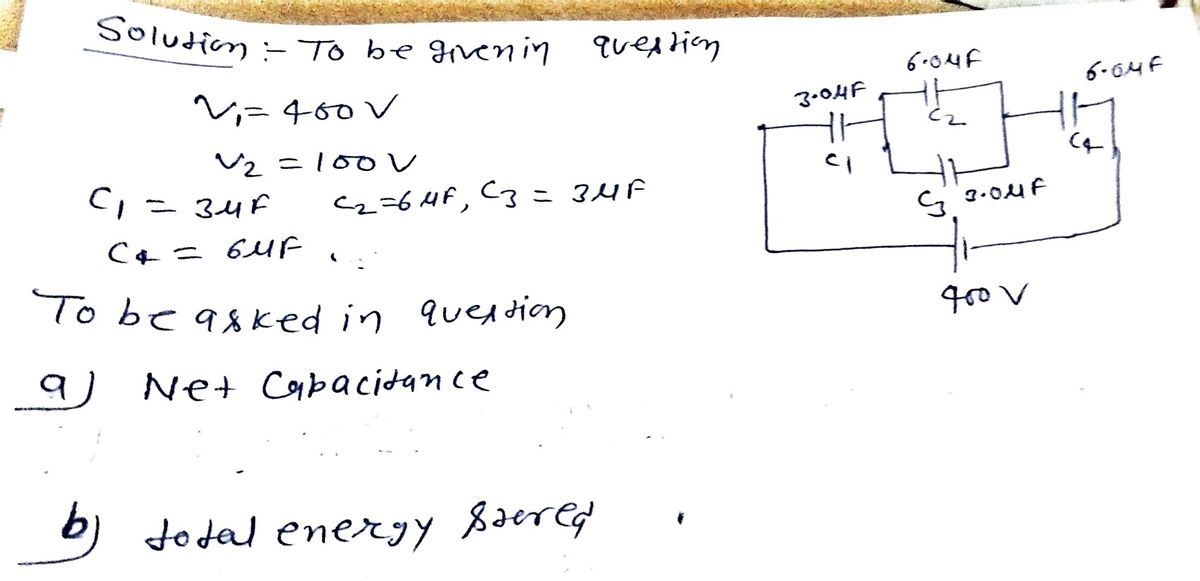 Physics homework question answer, step 1, image 1