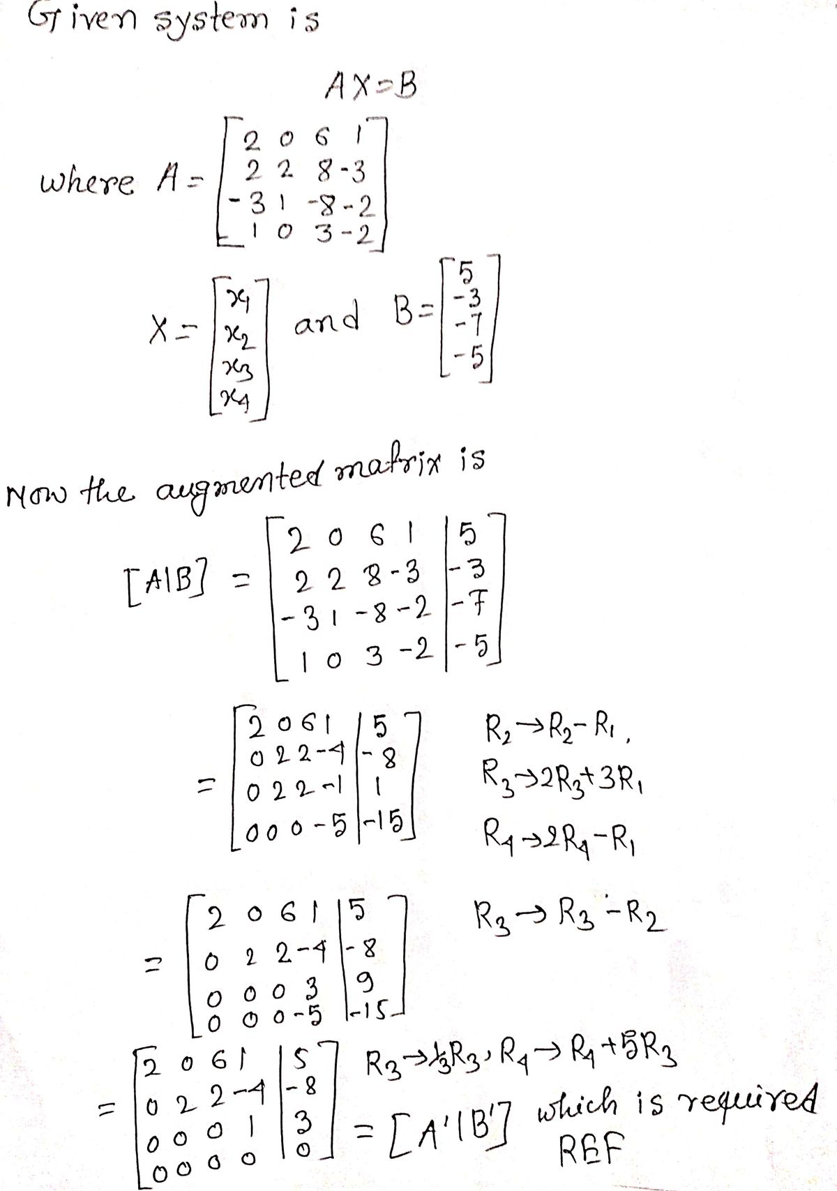 Advanced Math homework question answer, step 1, image 1