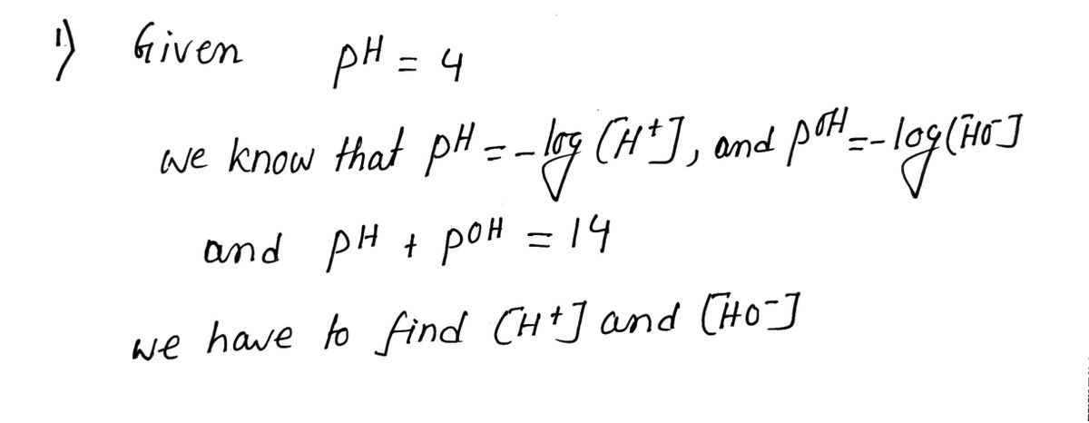 Chemistry homework question answer, step 1, image 1