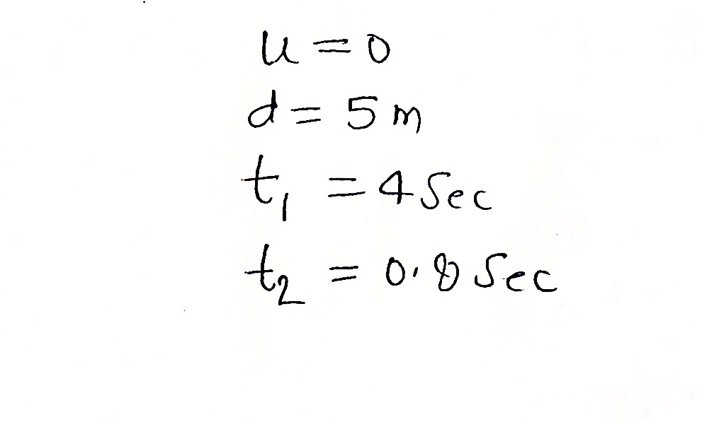 Physics homework question answer, step 1, image 1