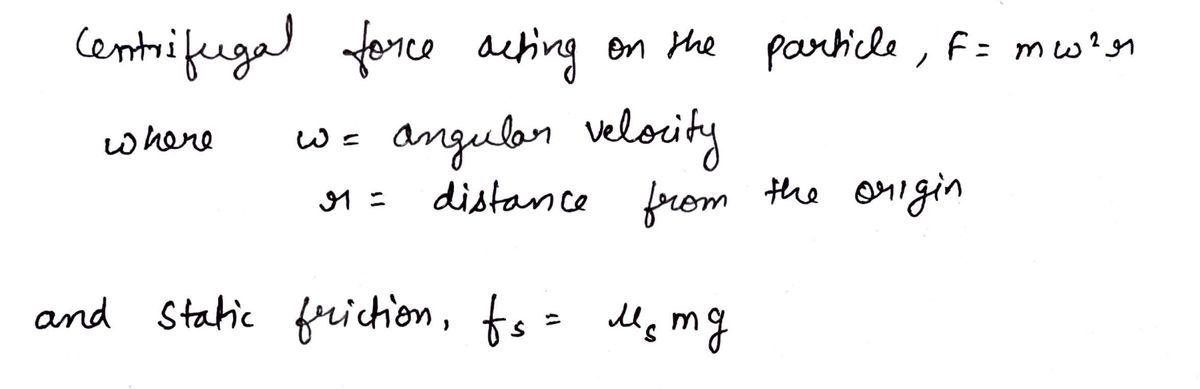 Physics homework question answer, step 1, image 1