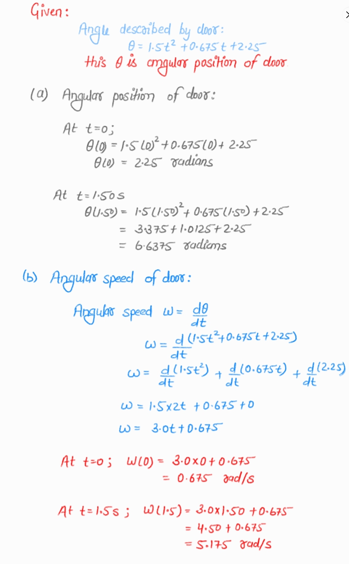 Physics homework question answer, step 1, image 1