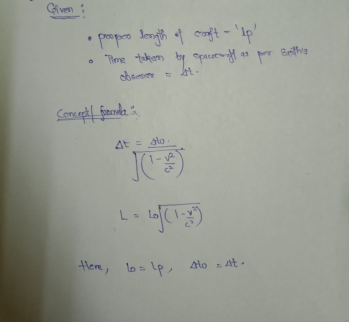 Physics homework question answer, step 1, image 1