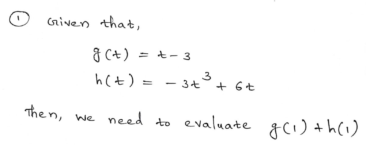 Calculus homework question answer, step 1, image 1