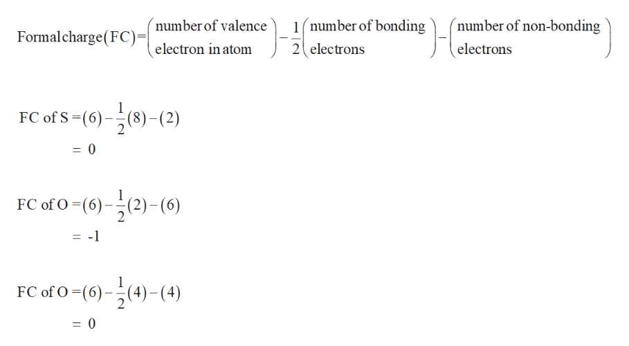 formal charge calculation practice