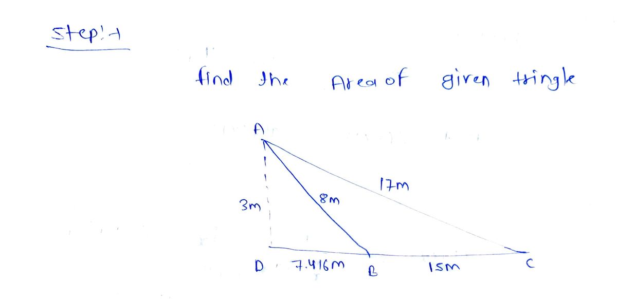 Geometry homework question answer, step 1, image 1