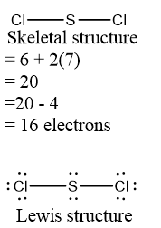 Answered: For SCl2 provide a Lewis structure,… | bartleby