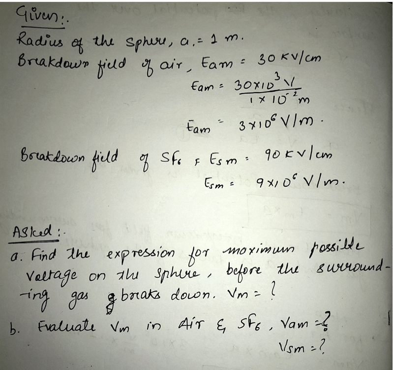 Physics homework question answer, step 1, image 1