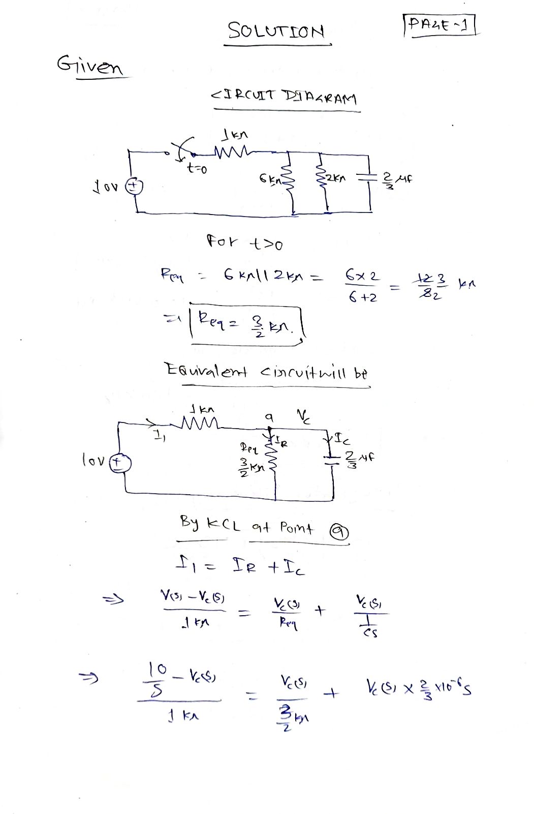 Electrical Engineering homework question answer, step 1, image 1