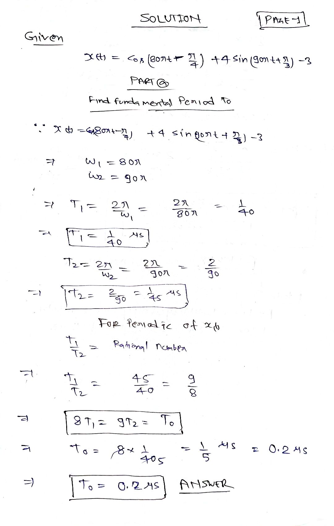 Electrical Engineering homework question answer, step 1, image 1